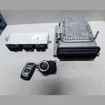 قم بتحميل الصورة إلى عارض الصور، 2011-2013 BMW 750i Engine Control Module 7624032 MSD85.0 ECU SET F02 V8 N63
