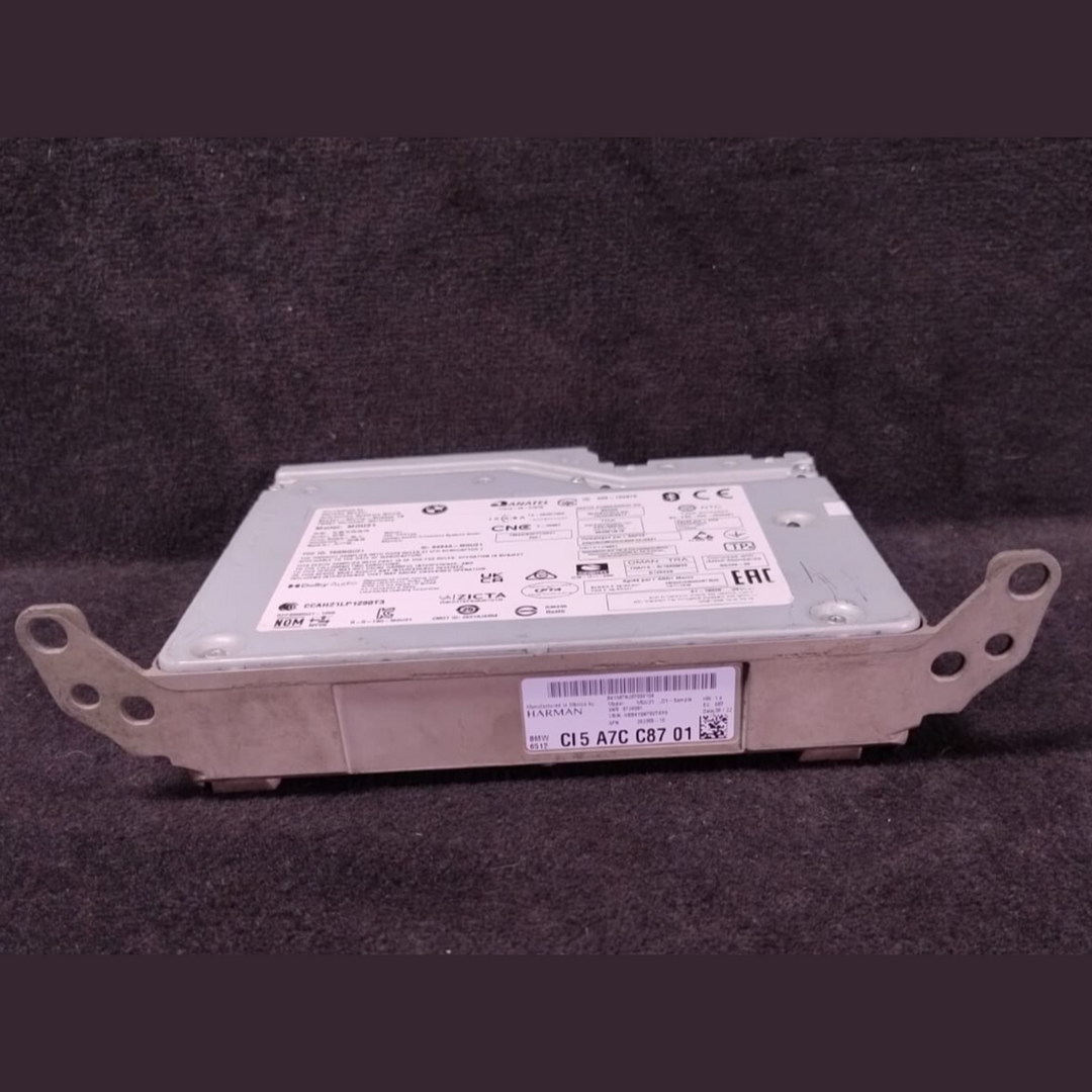 BMW G22 U11 Head Unit Navigation Audio Player  Stereo Controller  Module 5A7CC87