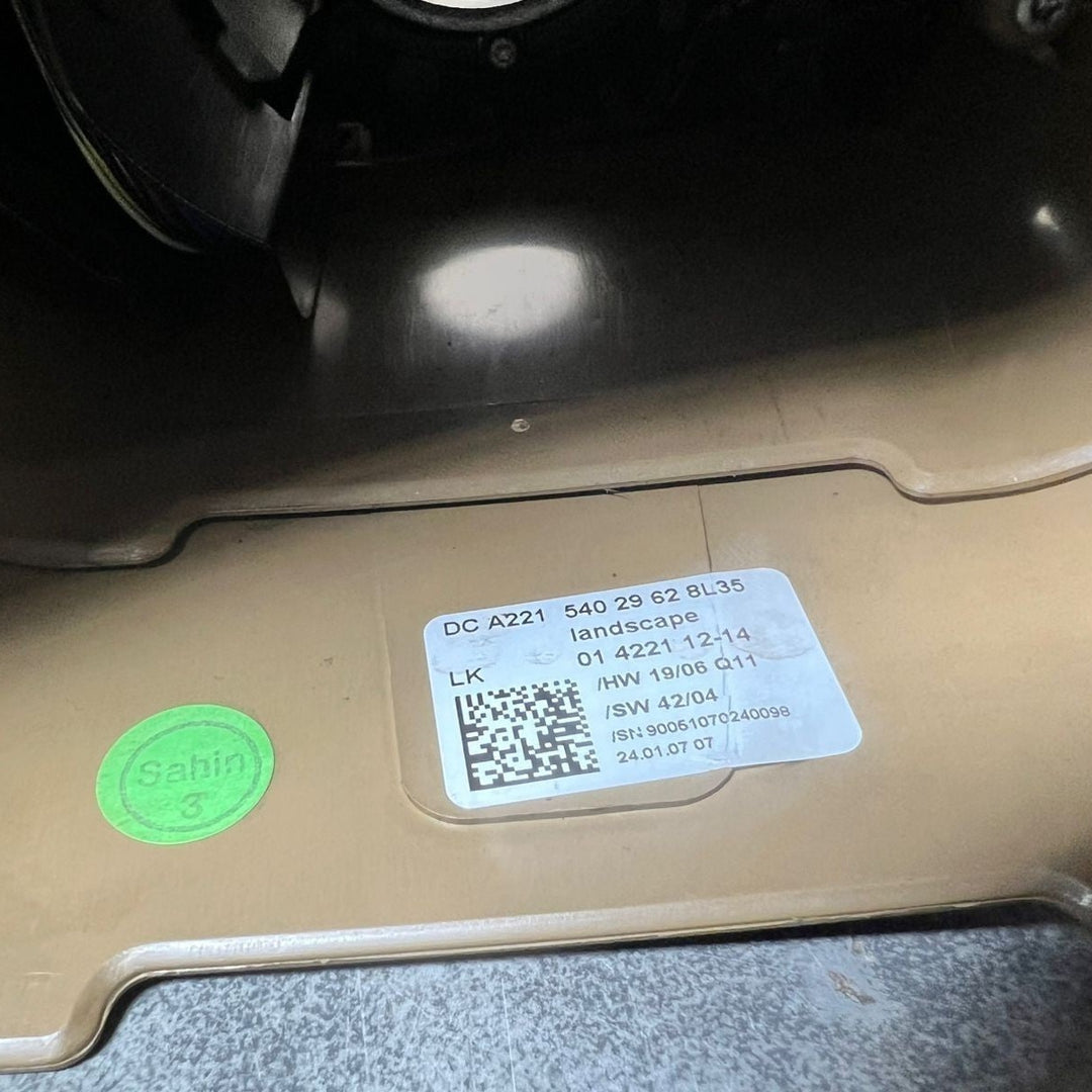 07-13 Mercedes W221 Lenkstocksteuerschalter Baugruppe A221 5402962 OEM