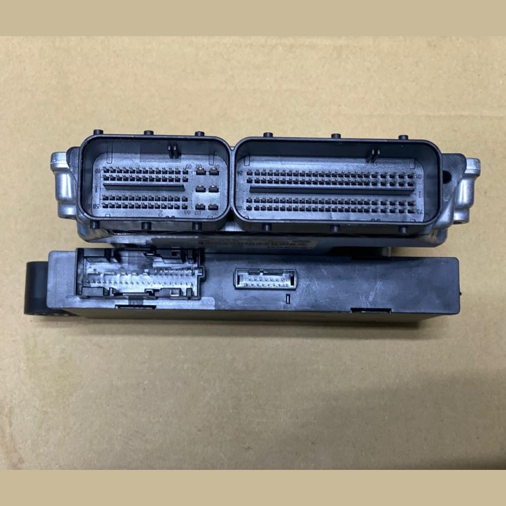 2007-2013 BMW X5 E70 DIESEL Engine Ecu SET 7810950  E70 X5 3.0D