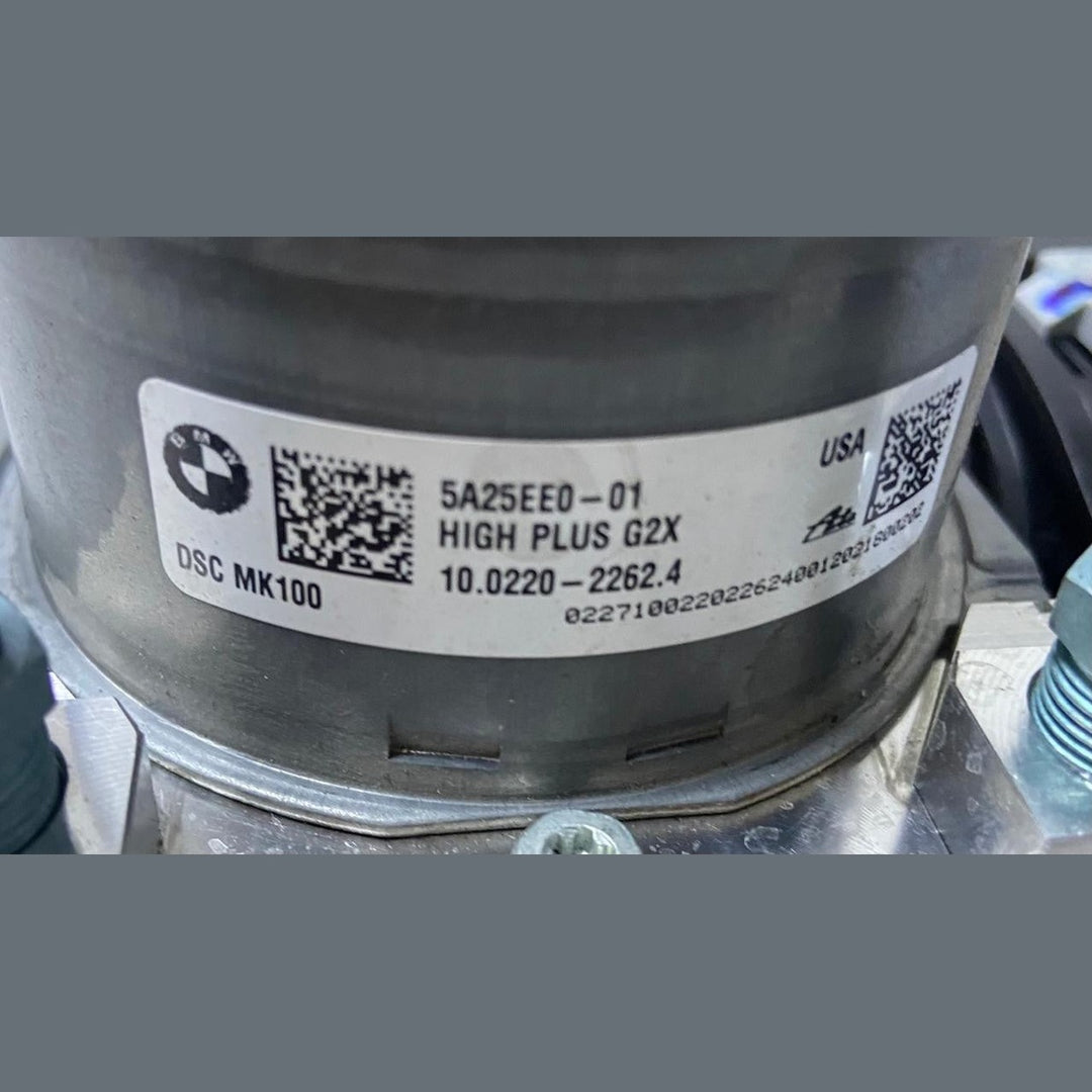 OEM BMW 4 Series Coupe (G22, G82) 420d G20Mild-Hybrid ABS Brake Unit 5A25EE0