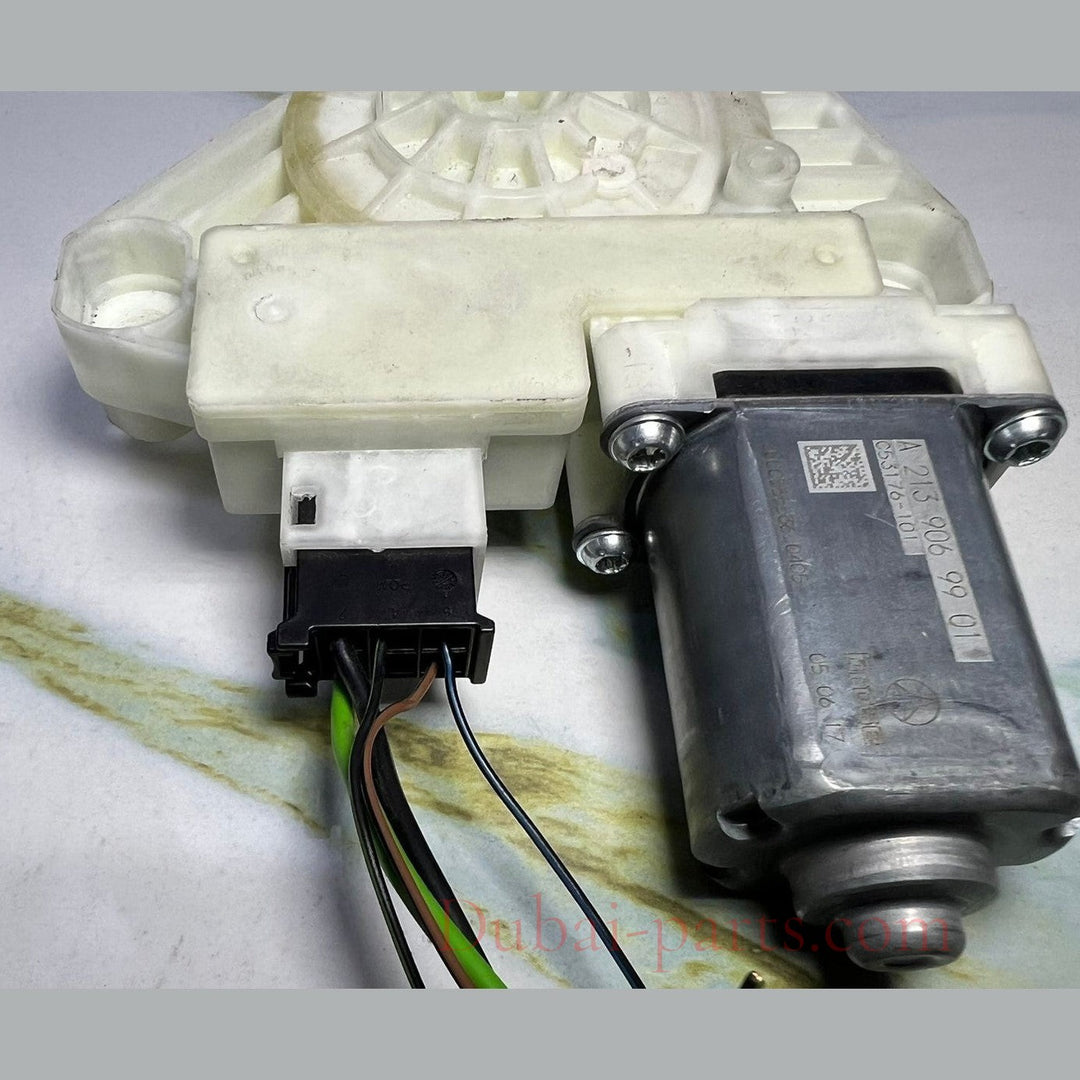 15-21 Mercedes-Benz W213 E-Class Window Motor Front Left Side A213 9069901 OEM