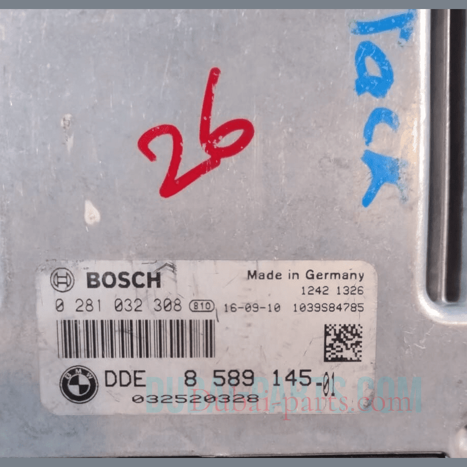 BMW F20 F21 F30 LCI 118d 318d B47 150HP DDE ENGINE CONTROL UNIT ECU  8589145