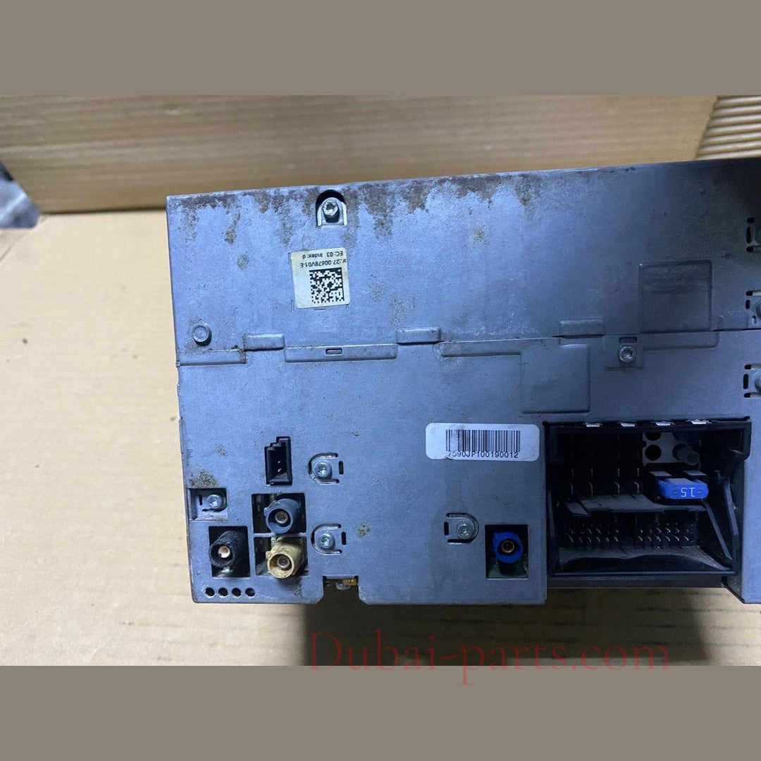 BMW HEAD UNIT CD NAVI CIC 9213402 Z4 E89 Z4 23i N52N  