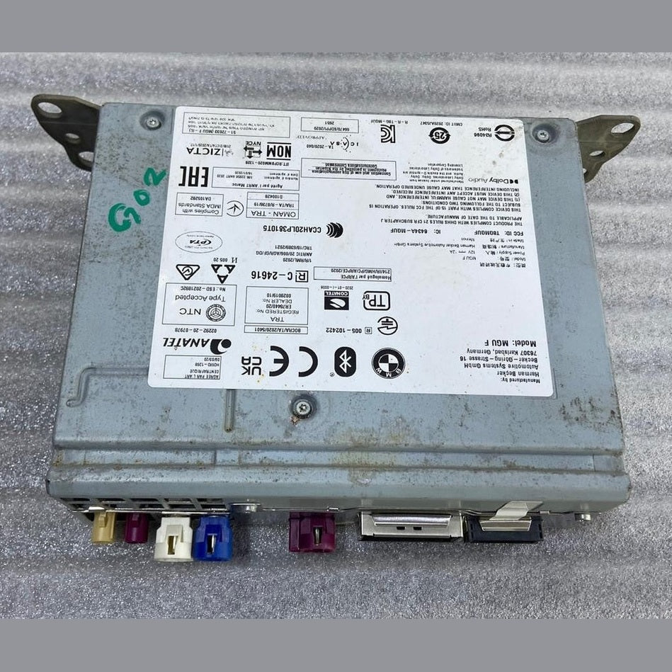 OEM BMW G02 5 G30 G31 2021 Radio/CD GPS Player Head Unit 5A7CAA0 Harman
