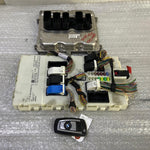 Load image into Gallery viewer, OEM BMW F30 N20B ENGINE CONTROL UNIT DME ECU SET 7643312 BOSCH