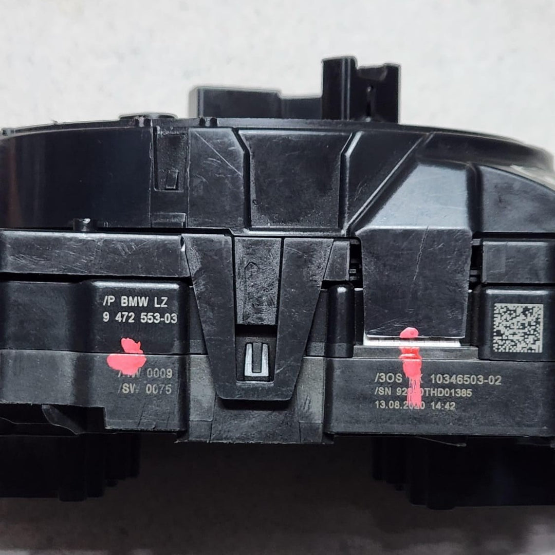 2019-2024 BMW X3 Steering Column Switch Unit 9472553 G01 X5 G05 X6 G06 X7 OEM