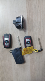قم بتحميل الصورة إلى عارض الصور، BMW 118i 318i F20 F30 2015 B38 ECU DME Set 8662411 Complete Kit w/ Key OEM