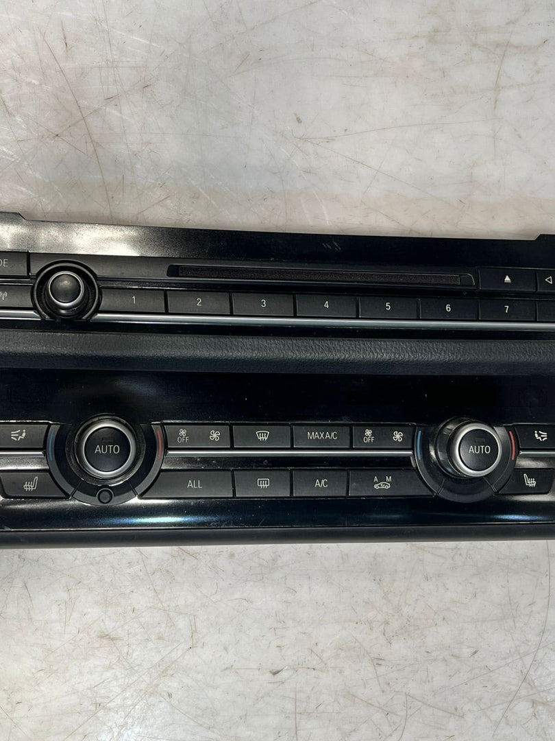 BMW 5 Series F10 F11 Climate Control Unit Automatic A/C PANEL 9306153 OEM