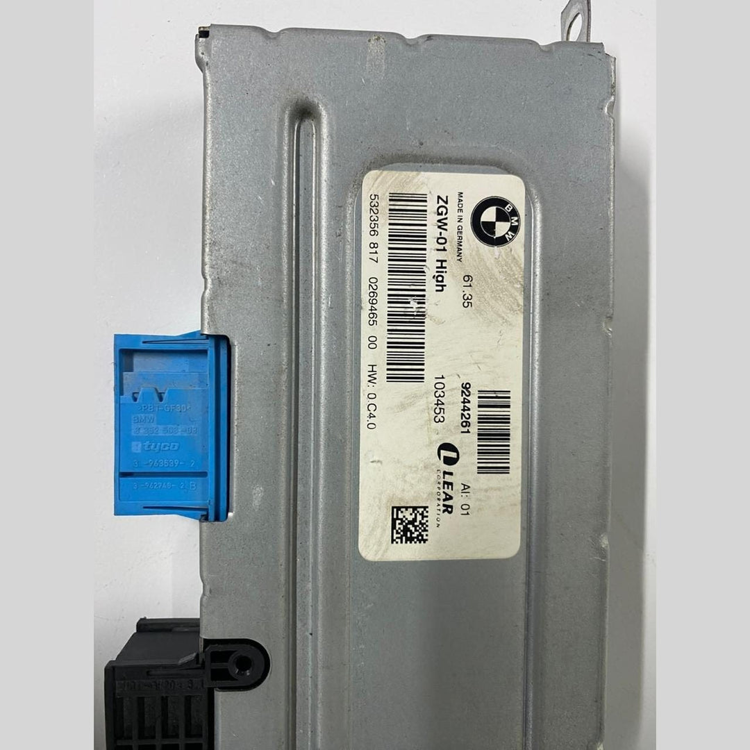 2011-2016 BMW 535i, 550i, 640i, and 740i CENTRAL GATEWAY CONTROL MODULE 9244261