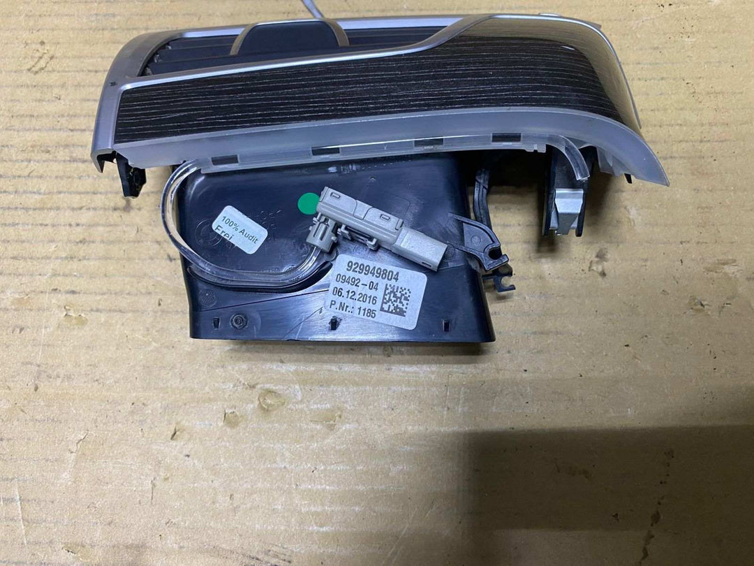 2016 BMW 750Li Dashboard Air Vent Grill 9299498 7 Series G11 G12 740LI RHD