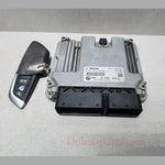 Bild in die Galerieansicht laden, 2017 BMW X1 Engine Control Unit + KEY 8596362 F20 120d F30 320d, F36 420d  B47