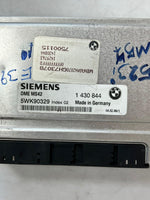 قم بتحميل الصورة إلى عارض الصور، 1999-2000 BMW E39 M54 523i Engine Control Unit ECU COMPLETE SET 1430844