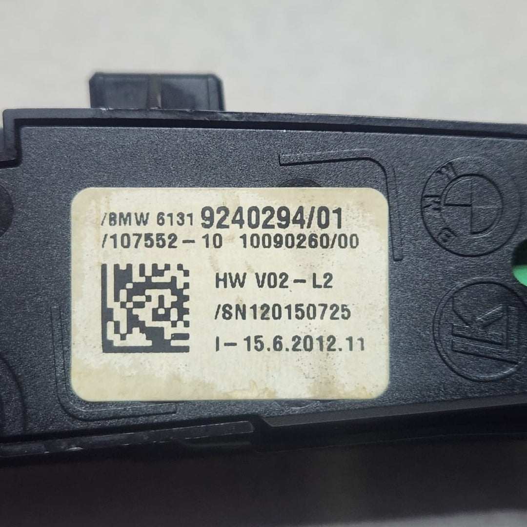 2011-2018 BMW X3 Drive Mode Switch 9240294 X3 F25