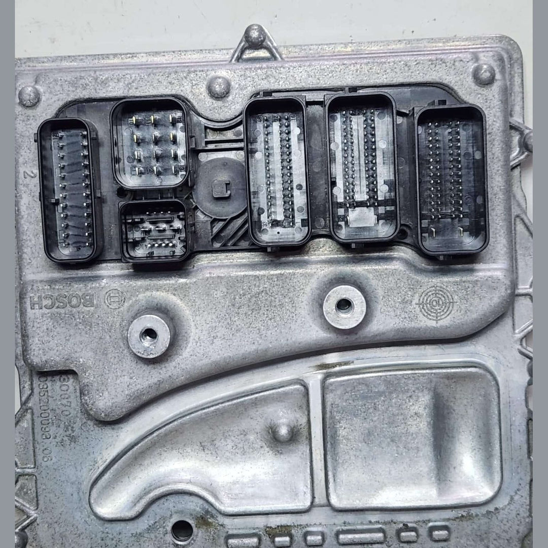 7644134 BMW F02 740LI N55 Engine Control Module ECU SET 2012-2015