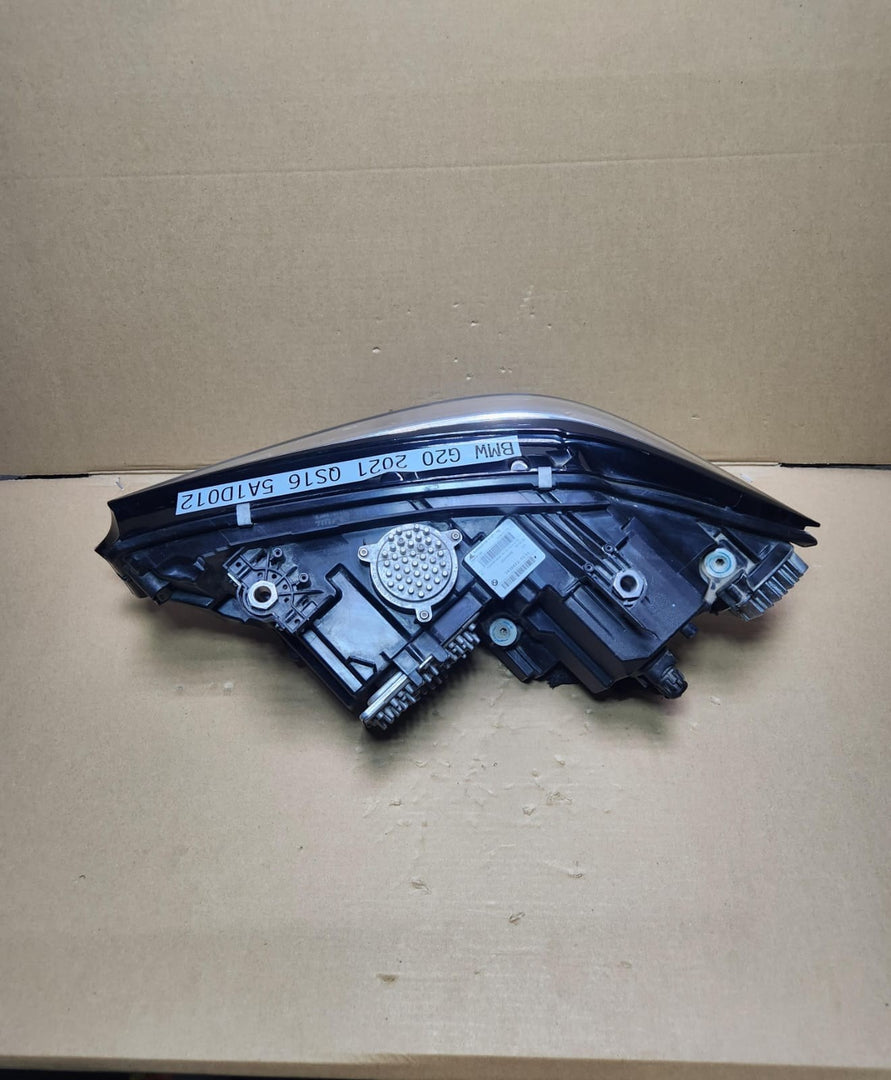 Genuine 2018-2023 BMW 330i Shadow Line Led Headlight 5A1D012 3 Series G20 G21