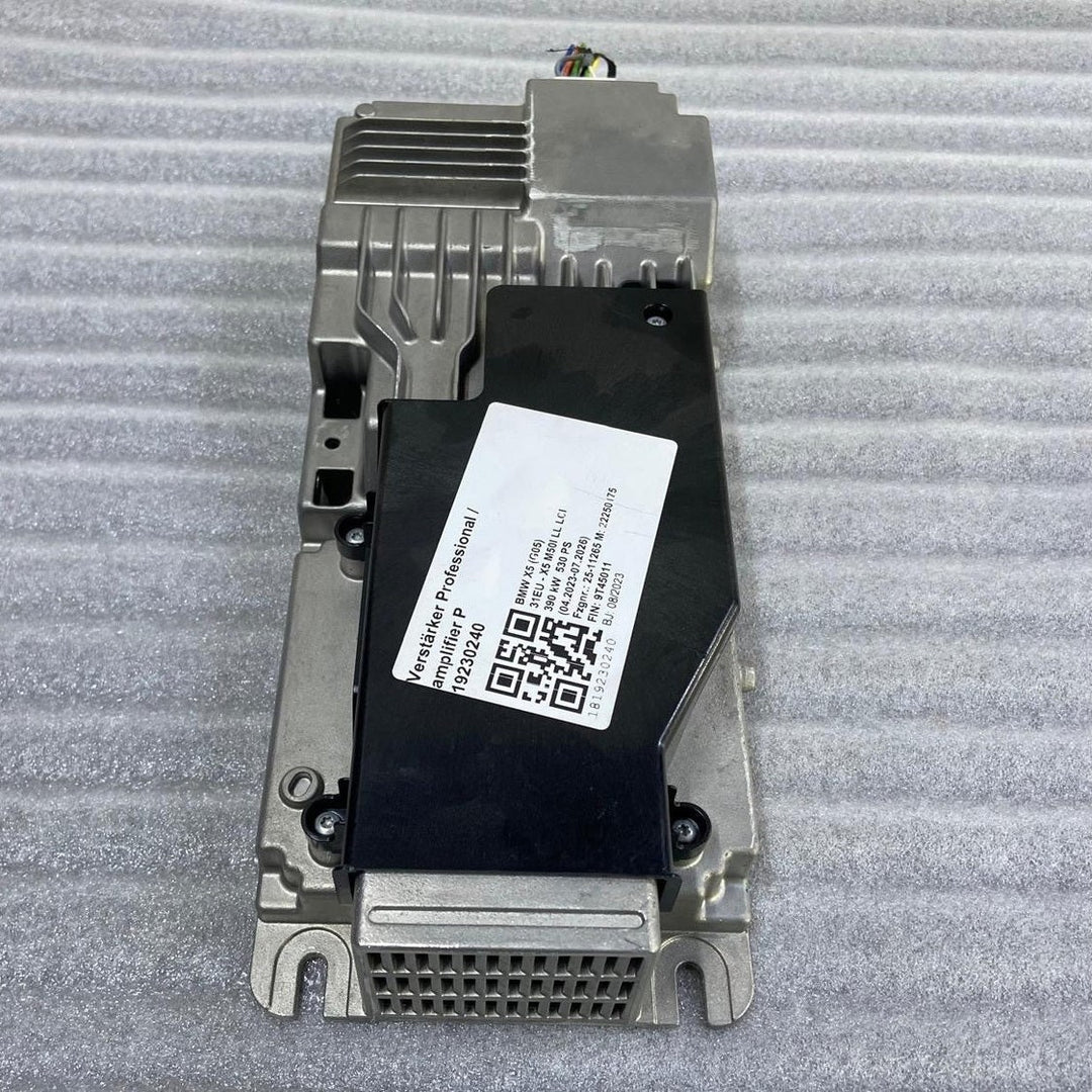 OEM BMW G30 G12 G15 G16 F90 G05 G06 G07 Sound Amplifier Booster Module 5A52E25