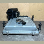 Load image into Gallery viewer, Mercedes W218 ECU Engine Control Module Ignition Key Switch Set A278 9001000 OEM