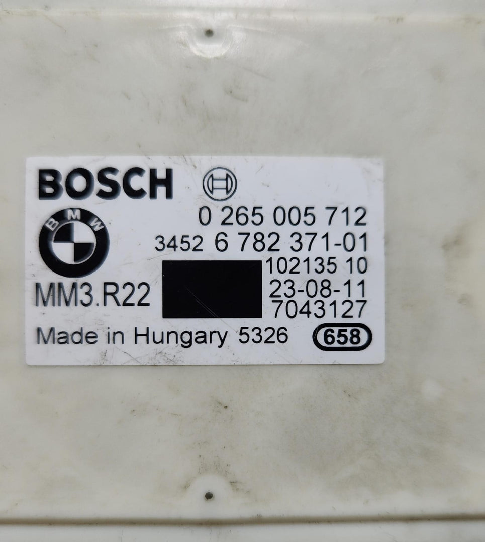 2009 BMW X6 Acceleration Sensor 6782371 X6 E71 E60 E61 E63 E64 OEM