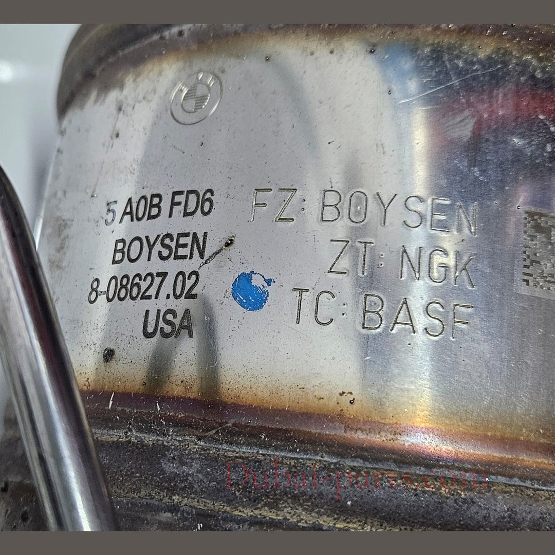 2023 BMW X5 G05 X3 G01 B58B30S Catalytic Converter 5A0BFD6 OEM