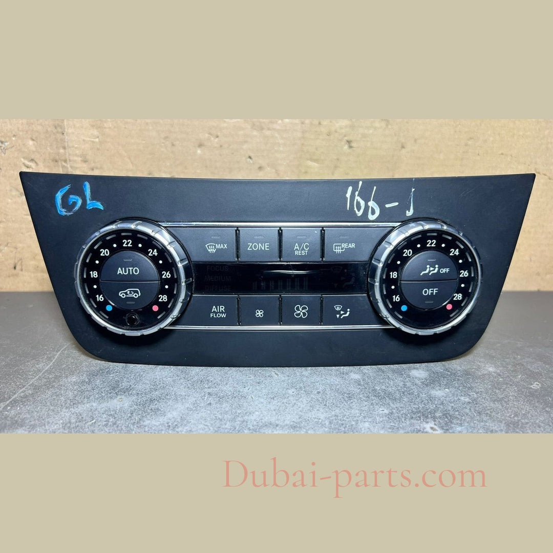 13-16 Mercedes W166 GL AC Climate Heater Control Panel Switch A166 9000506 OEM