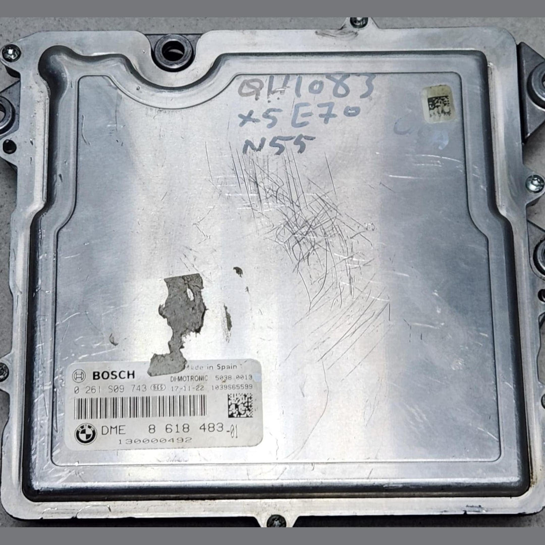 2011-2012 BMW X5 Engine Control Module 8618483 E70 E82 E88 E90 E92 E93 
