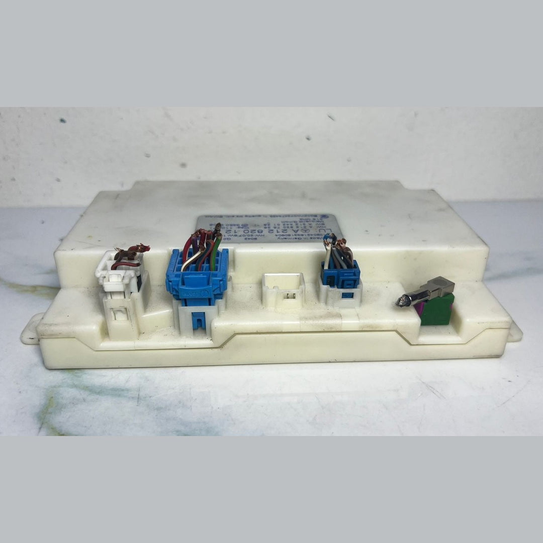 2008-2016 Mercedes-Benz E350 Keyless Go Entry Control Module A2128201285 W212 