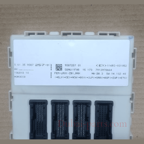 BMW 520i F30 F10 N20 ENGINE CONTROL COMPUTER ECU UNIT KIT DME 8606777