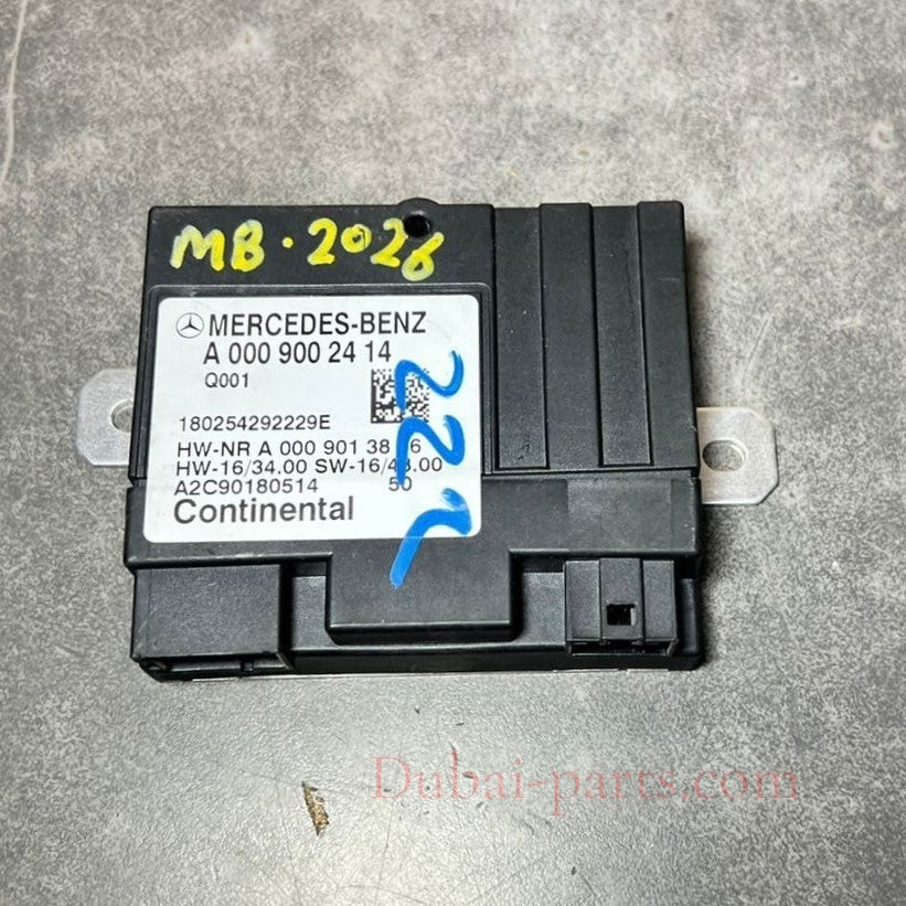 2015-2020 Mercedes S-Class W222 W205 Fuel Pump Control Module A000 9002414 OEM