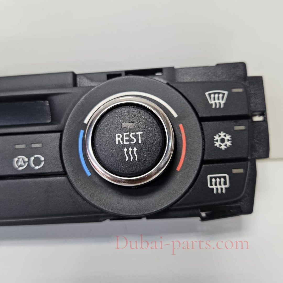 2007-2010 BMW  335i 328i Climate Control Panel 9162984