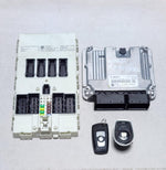 Load image into Gallery viewer, BMW Engine Control Unit 8570933 F20 F21 1 Series and F30 320D ECU SET 2.0D 2014