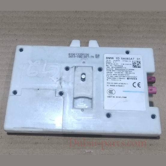BMW G20 G84 M4 TELEMATICS CONTROL UNIT MODULE -1D- 5A083A7