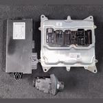 Load image into Gallery viewer, KIT CENTRALINA MOTORE BMW X1 E84 20I N20 184CV DME CAS3 + CHIAVE AUTOMATICA...