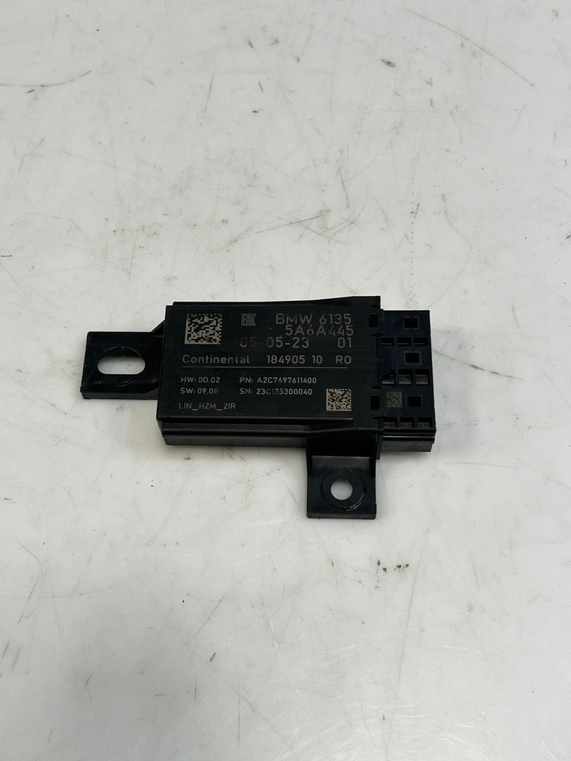 2023-2025 BMW 7 Series G70 iX i7 XM G09 Seat Control Module 5A6A445 OEM