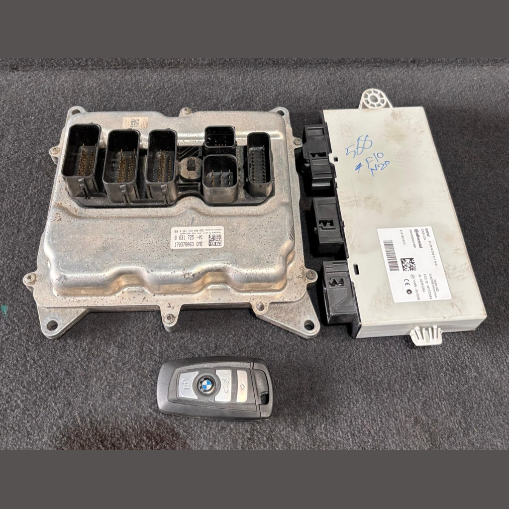 BMW F30 320i N20 ENGINE CONTROL Unit ECU SET DME 8631725
