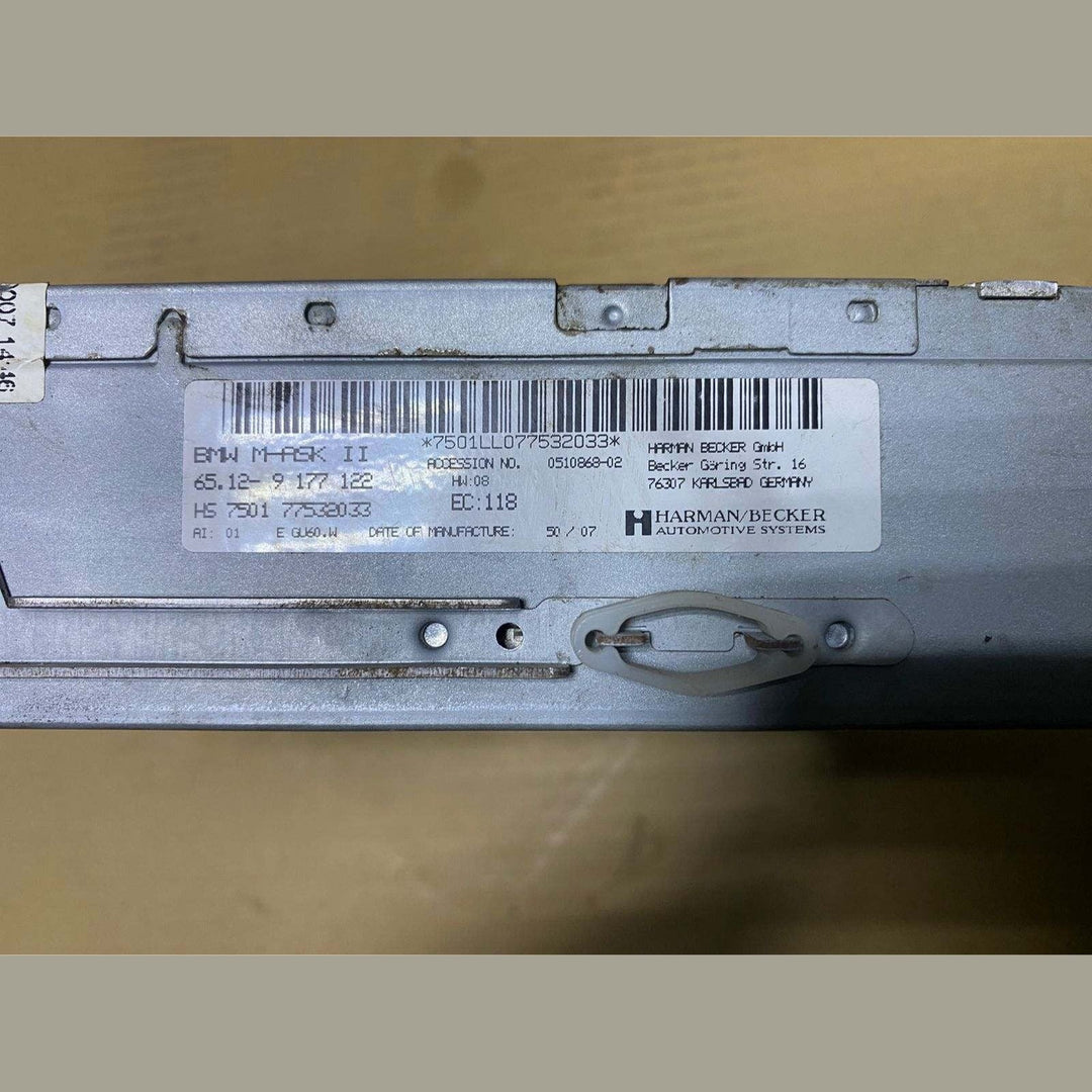 BMW Radio Cd Player Head Unit 9177122 X5 E70 and X6 E71