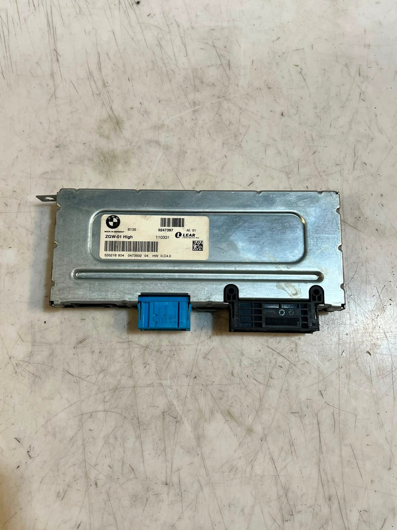 2011-2016 BMW 5' F07 F10 F11 535i Central Gateway Module 9247397 OEM