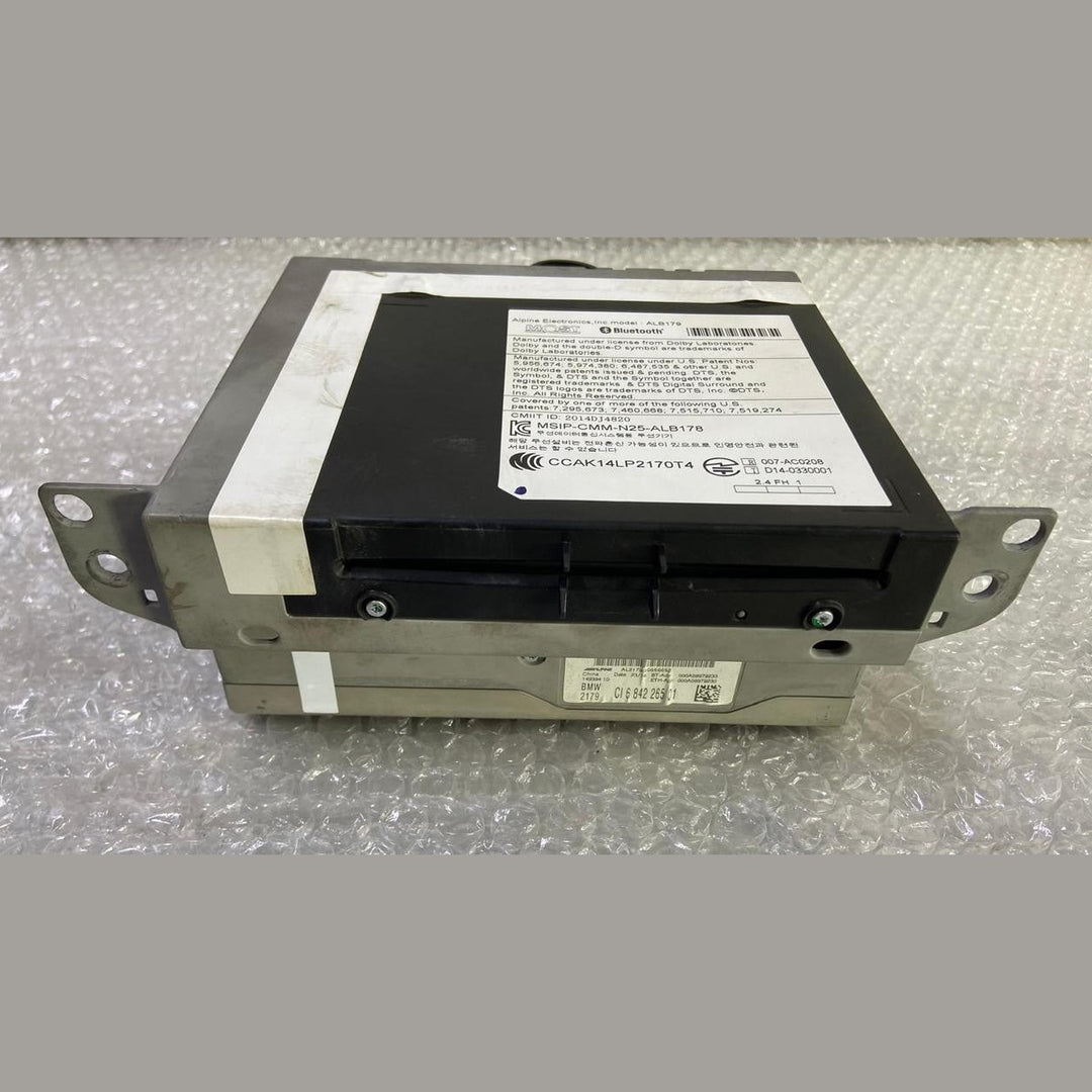 OEM BMW F48 DASH RADIO STEREO RECEIVER HEAD CONTROL MODULE UNIT CI 6842265 01