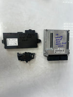 Load image into Gallery viewer, 2008 BMW 530D E60 LCI M57N Engine Control Unit ECU SET DDE+CAS3 7809944 OEM