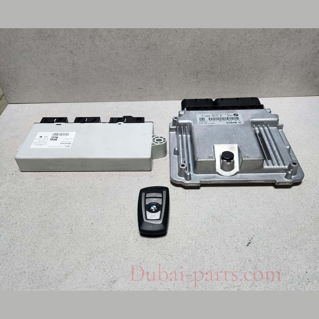 BMW Engine Control Unit DDE 8578995 F10 520D 525D 2010-13 N47 ECU SET DIESEL RHD
