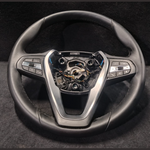 Load image into Gallery viewer, BMW 3 G20 G21 2020 LEATHER STEERING WHEEL CJ04367  - 7939611