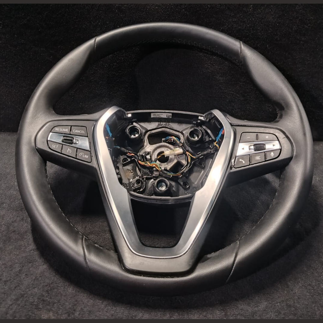 BMW 3 G20 G21 2020 LEATHER STEERING WHEEL CJ04367  - 7939611