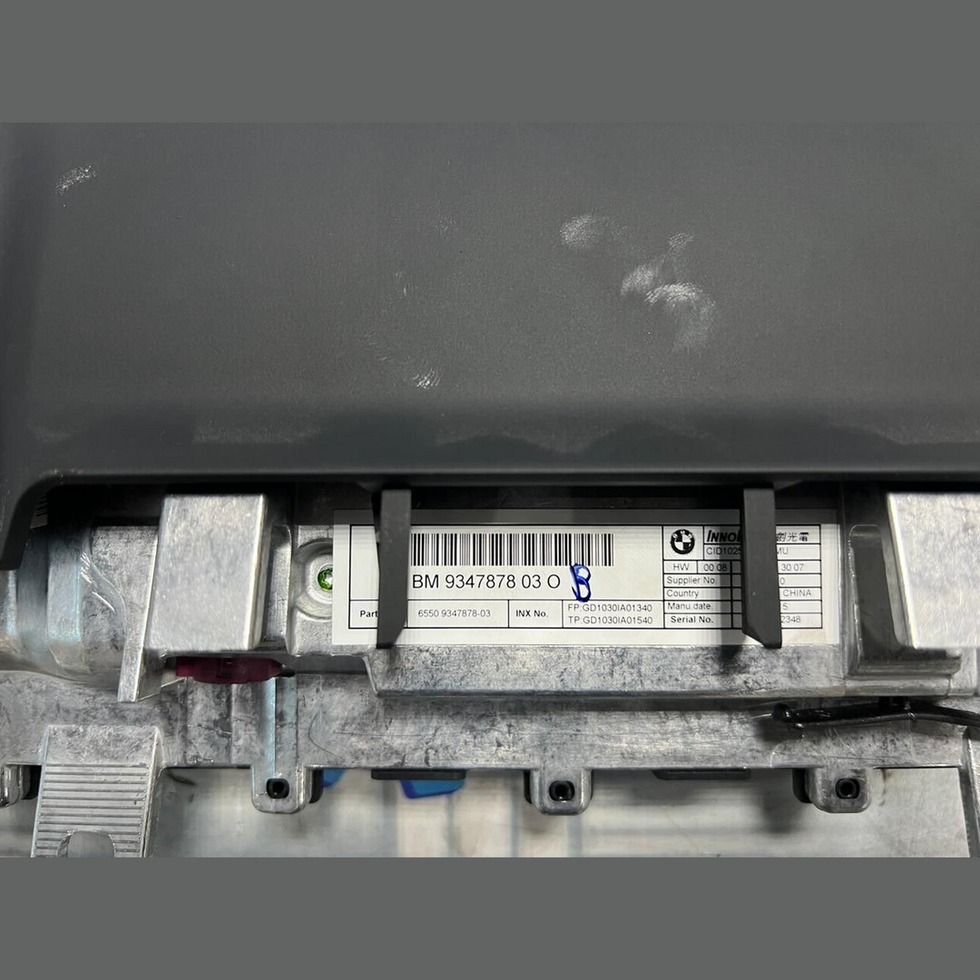 2014-2019 BMW X5 X6 F15 F16 NAVIGATION SCREEN MONITOR DISPLAY 9347878