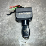 Bild in die Galerieansicht laden, 07-13 Mercedes W221 S-Class Ignition Switch Module Unit W/key A221 5451108 OEM