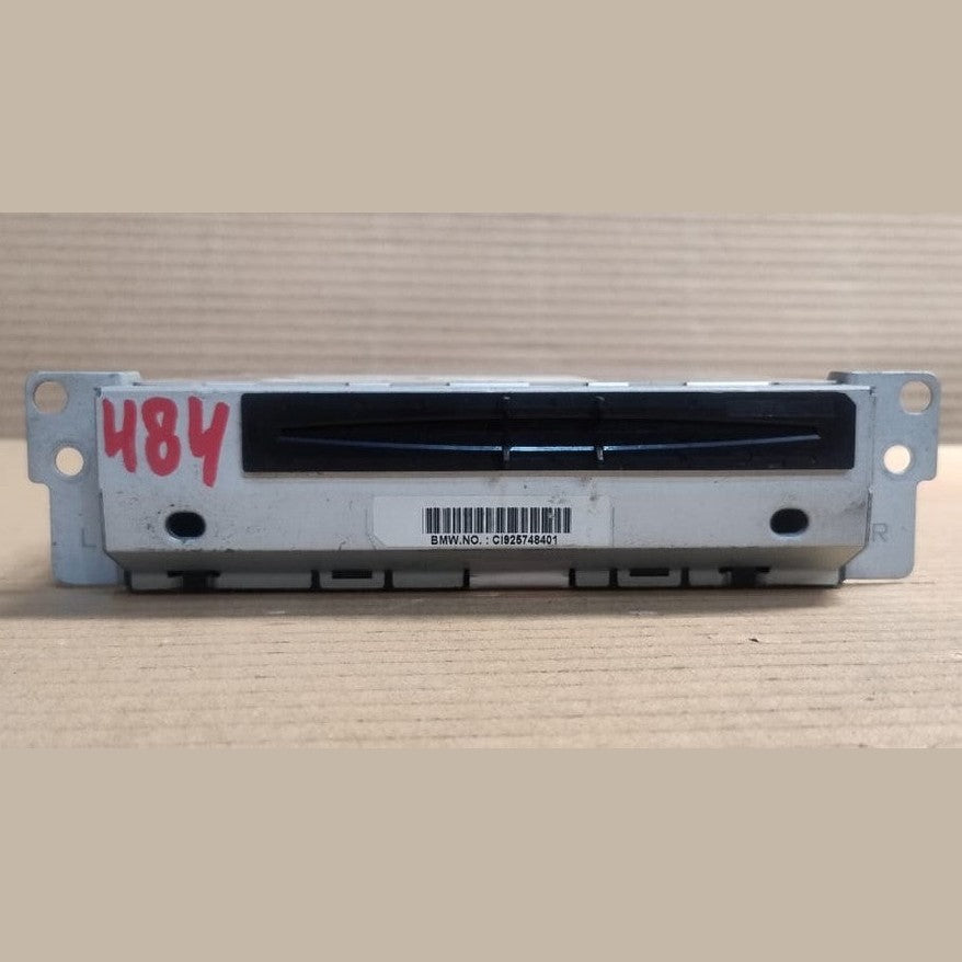 OEM BMW 5 SERIES F10 F11 F12 RADIO AUDIO CD DISC PLAYER HEAD UNIT – 9257484