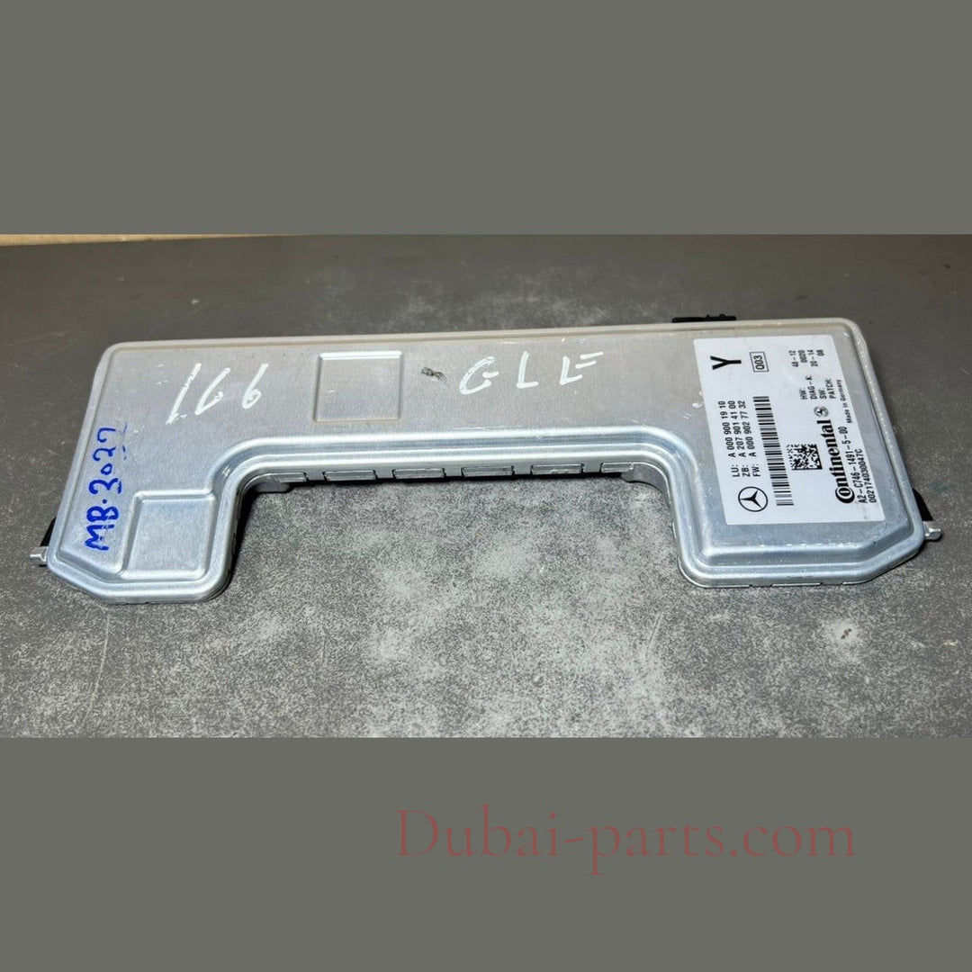 MERCEDES W166 GLE WINDSHIELD CAMERA LANE KEEP ASSIST CONTROL A000 9001910 OEM