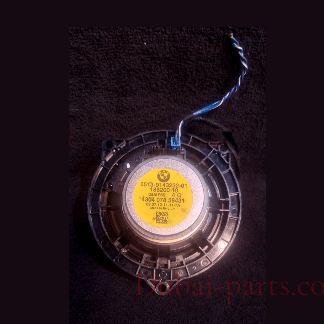 BMW E81 E82 E87 E88 E90 E91 X1 E84 MID‑RANGE FRONT DOOR SPEAKER P/N  9143232