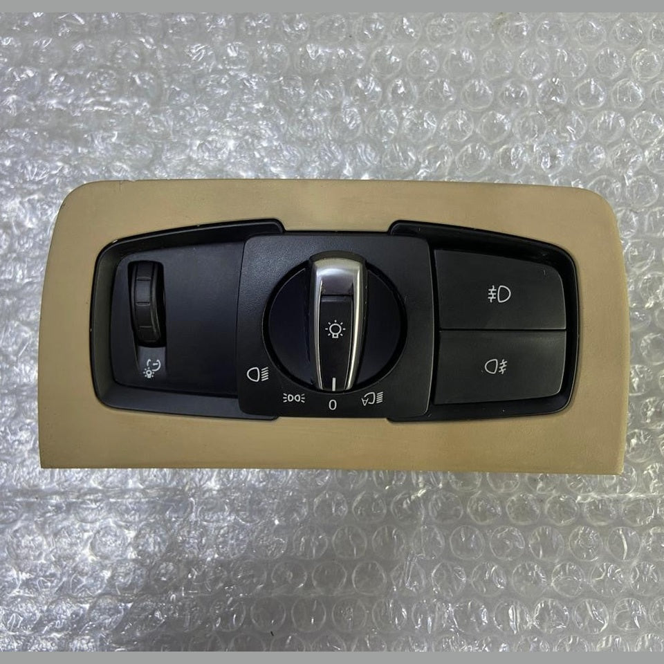 OEM BMW F20 F21 F22 F23 F48 F49 HEADLIGHT CONTROL SWITCH 9265303