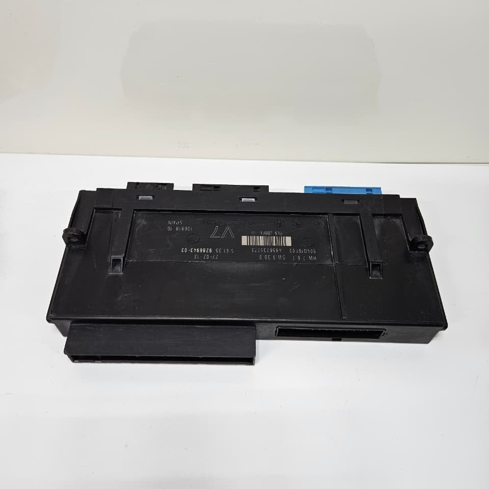 BMW 5 6 Series F10 F13 F07 Body Comfort Convenience Control Module 9286943 OEM