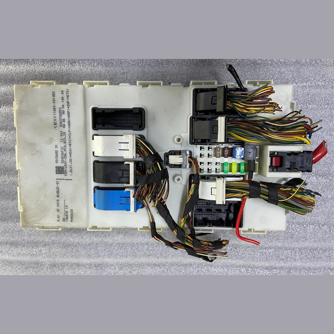 OEM BMW F10 F11 520d F30 DIESEL N47N ENGINE CONTROL UNIT ECU SET DDE 8573257